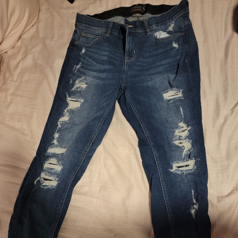 Torrid Bombshell Skinny Jeans